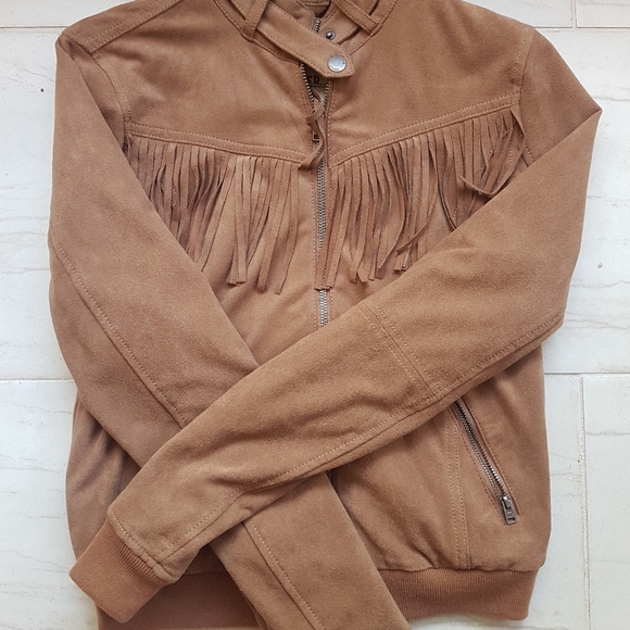 Fringe jacket - Picture 1 of 8
